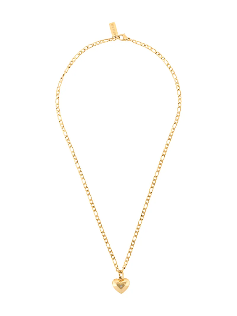 NIALAYA JEWELRY HEART PENDANT NECKLACE
