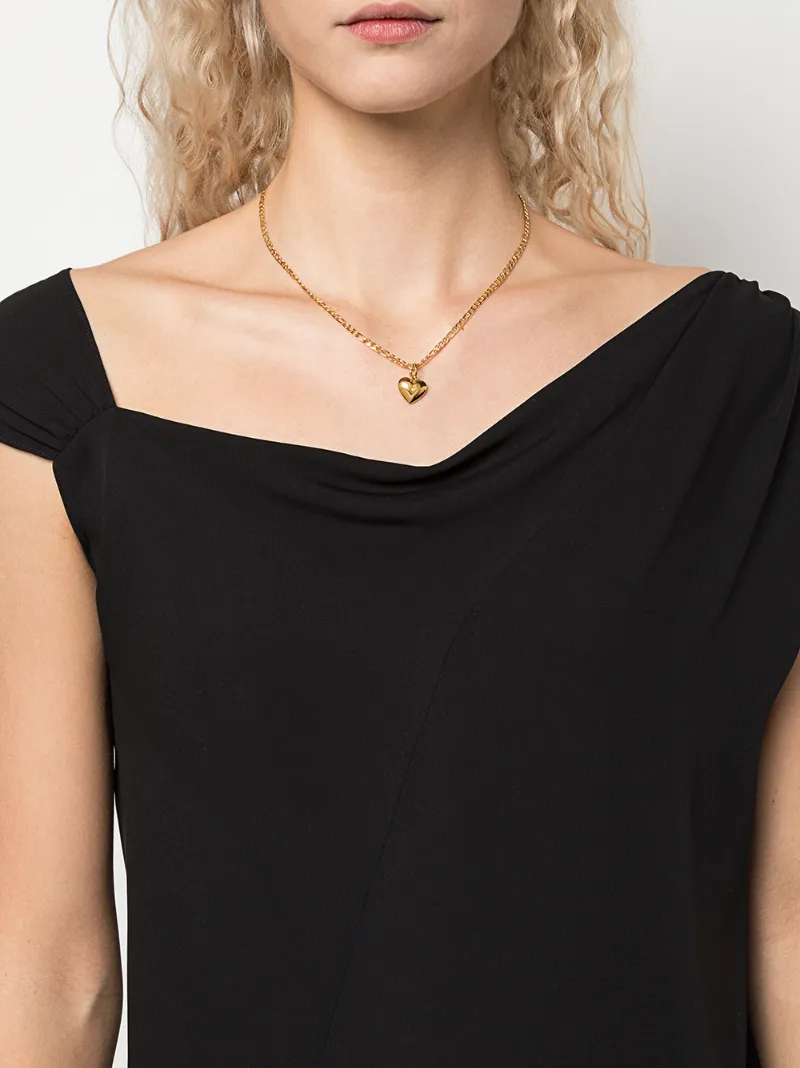 NIALAYA JEWELRY HEART PENDANT NECKLACE