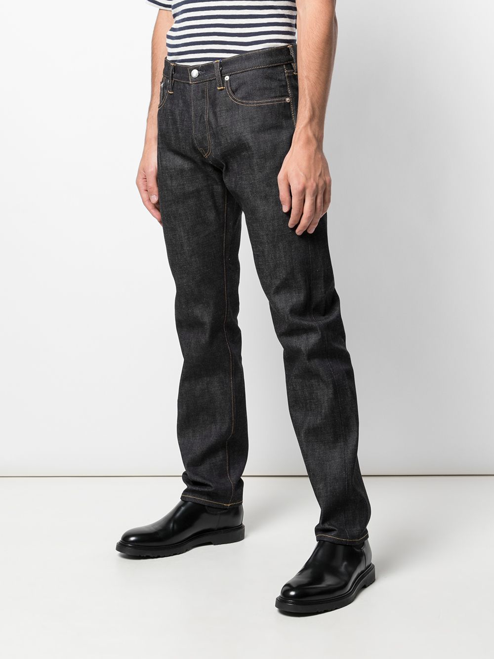 фото Simon Miller mid-rise tapered jeans