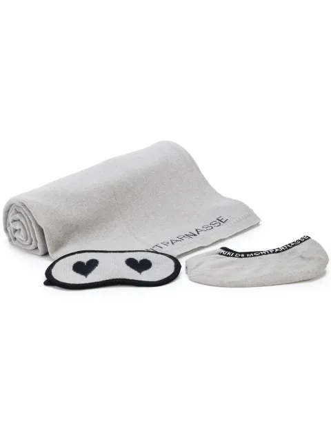 Kiki de Montparnasse cashmere travel set