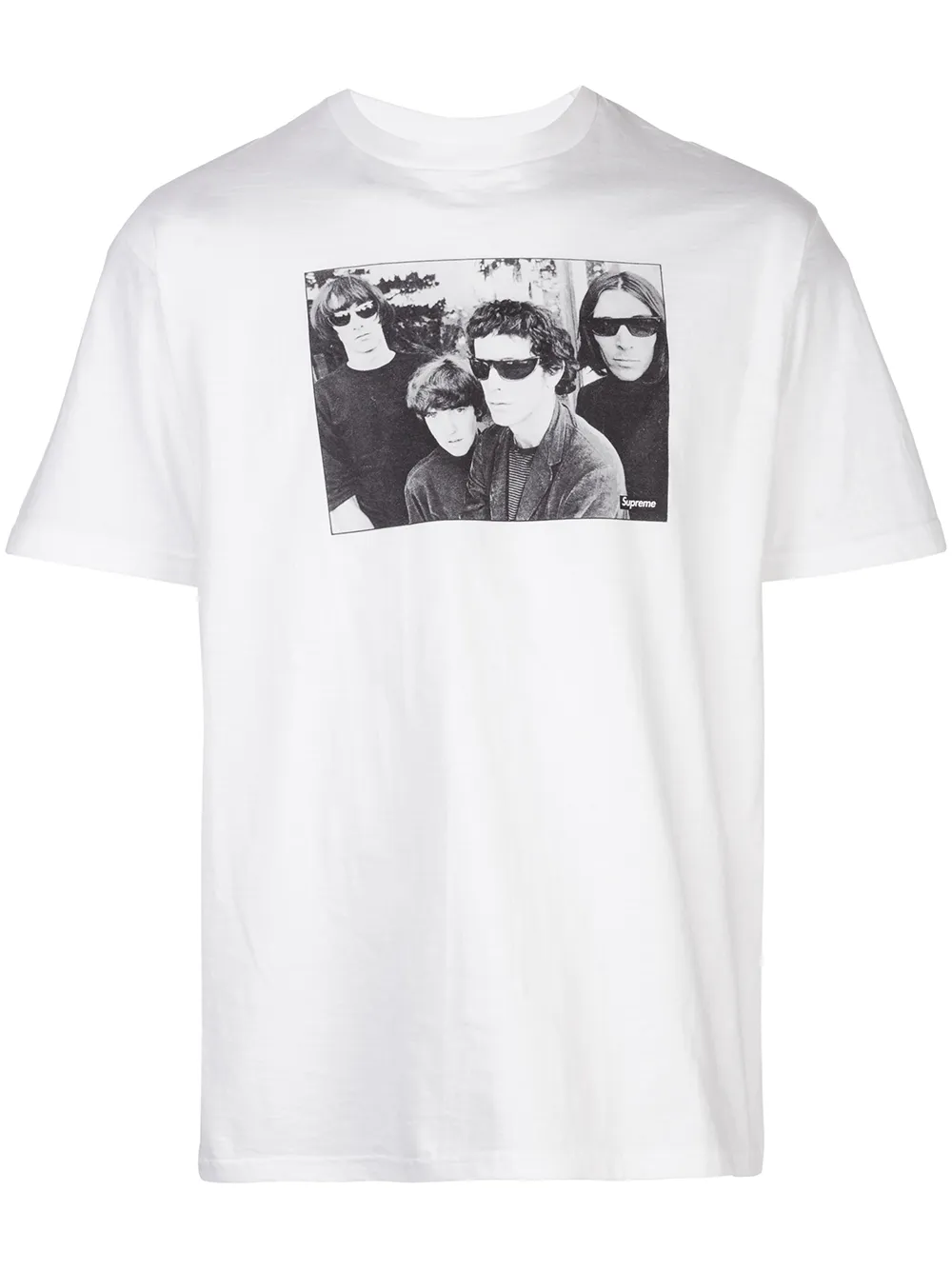 Supreme The Velvet Underground Photo-print T-shirt In White