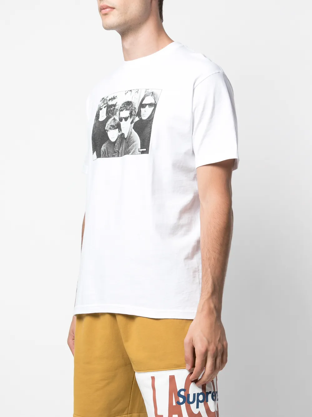 Shop Supreme The Velvet Underground Photo-print T-shirt In White