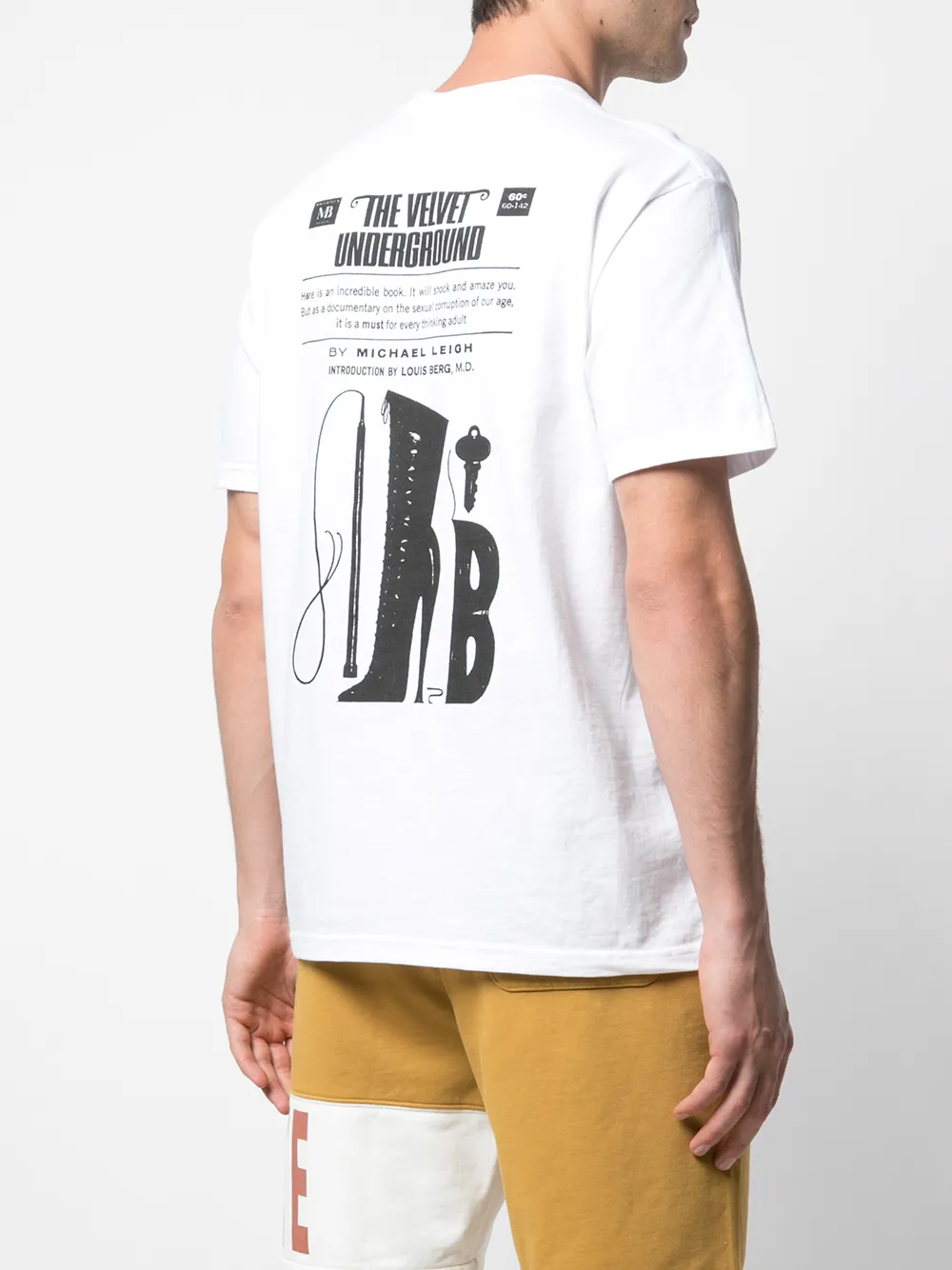 Shop Supreme The Velvet Underground Photo-print T-shirt In White