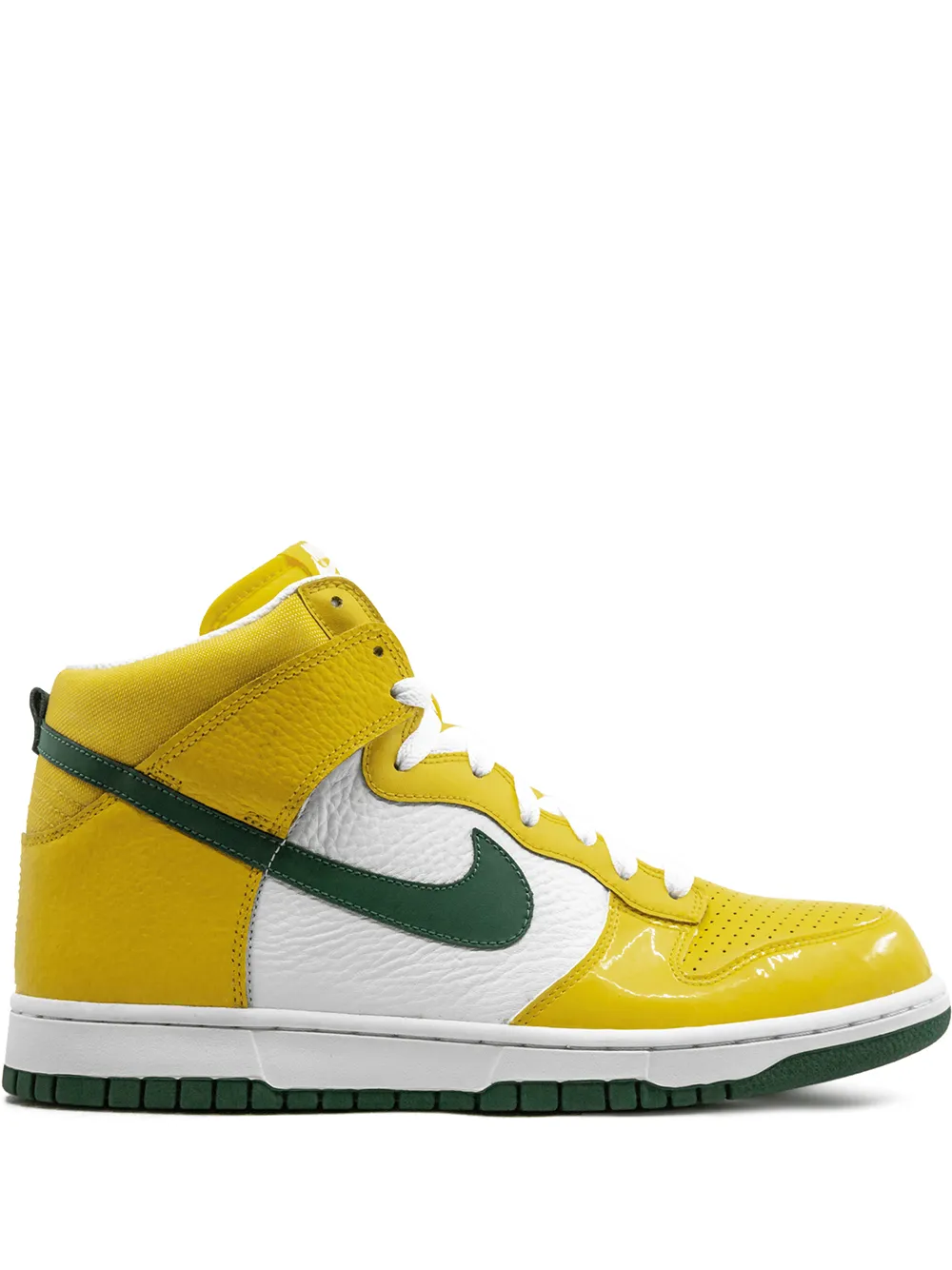 фото Nike высокие кроссовки dunk