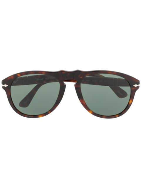 Persol aviator shaped sunglasses