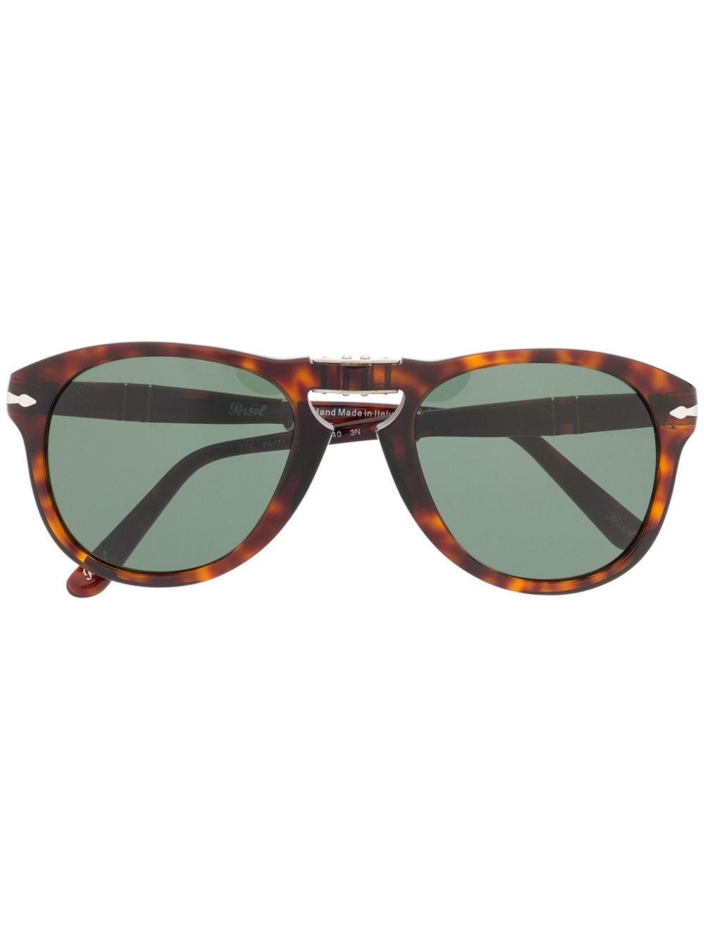 Image 1 of Persol tortoiseshell frame sunglasses