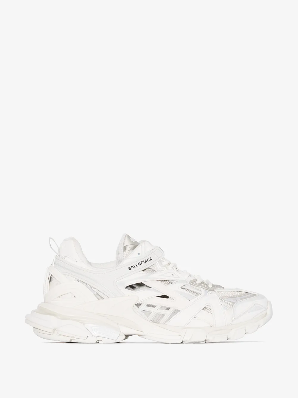 BALENCIAGA BALENCIAGA WHITE TRACK 2 SNEAKERS,568614W2GN114614200