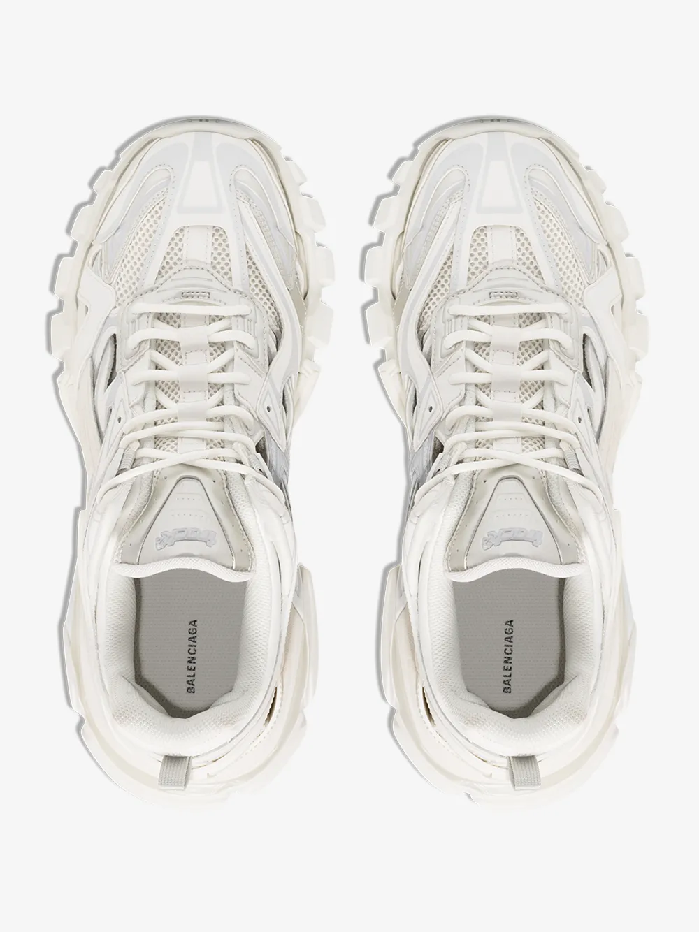 BALENCIAGA BALENCIAGA WHITE TRACK 2 SNEAKERS,568614W2GN114614200