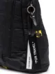 Off-White شارة جلدية لحقيبة أمتعة بطبعة