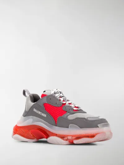 balenciaga triple s bubble