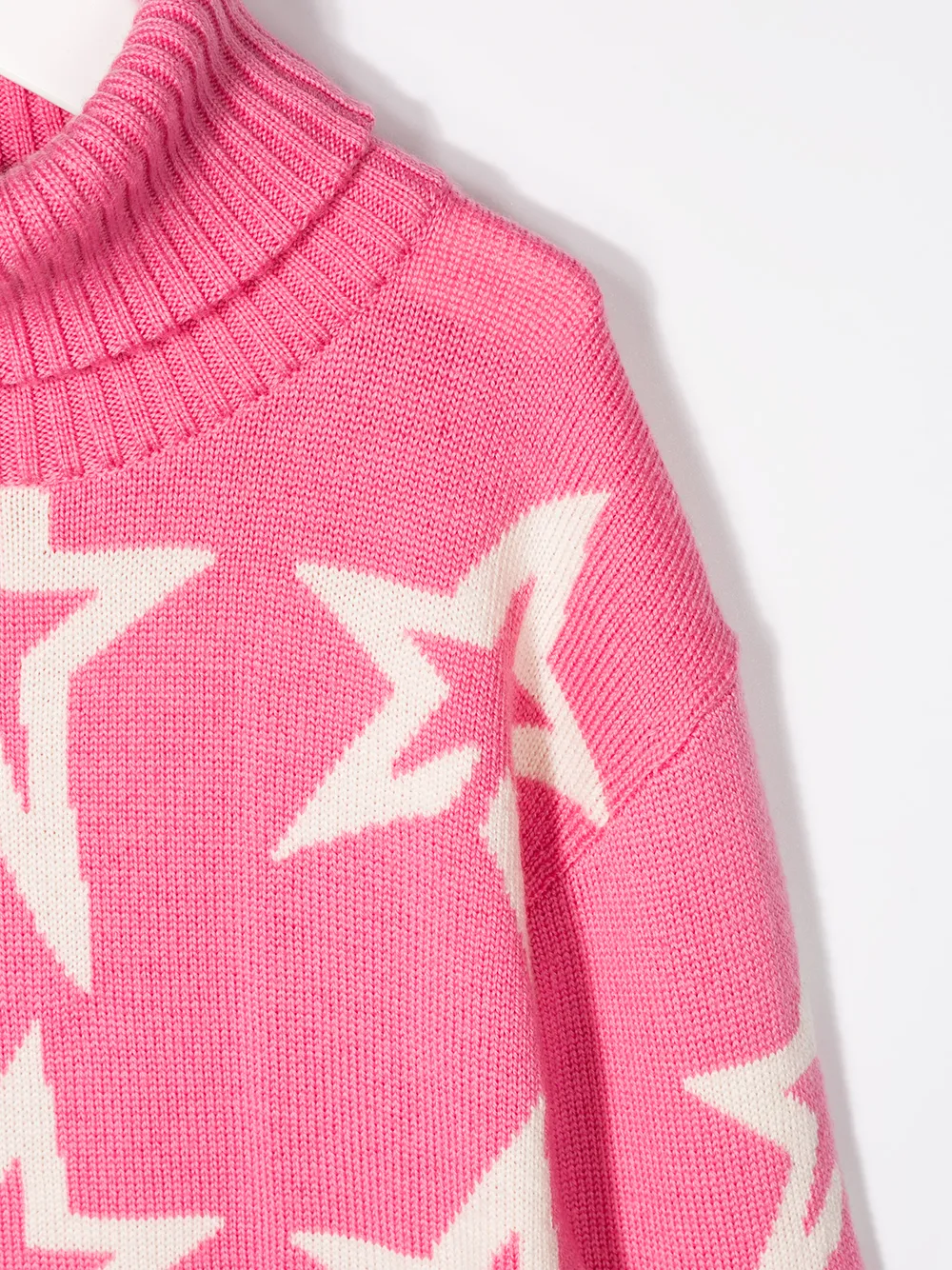 Perfect Moment Kids Coltrui met print Roze