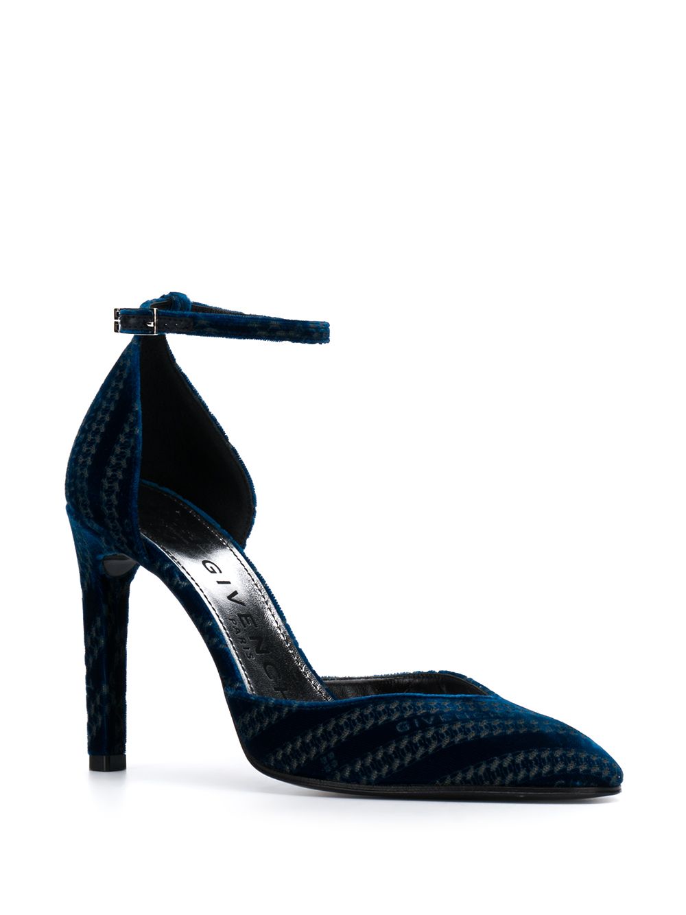 фото Givenchy туфли-лодочки с тиснением