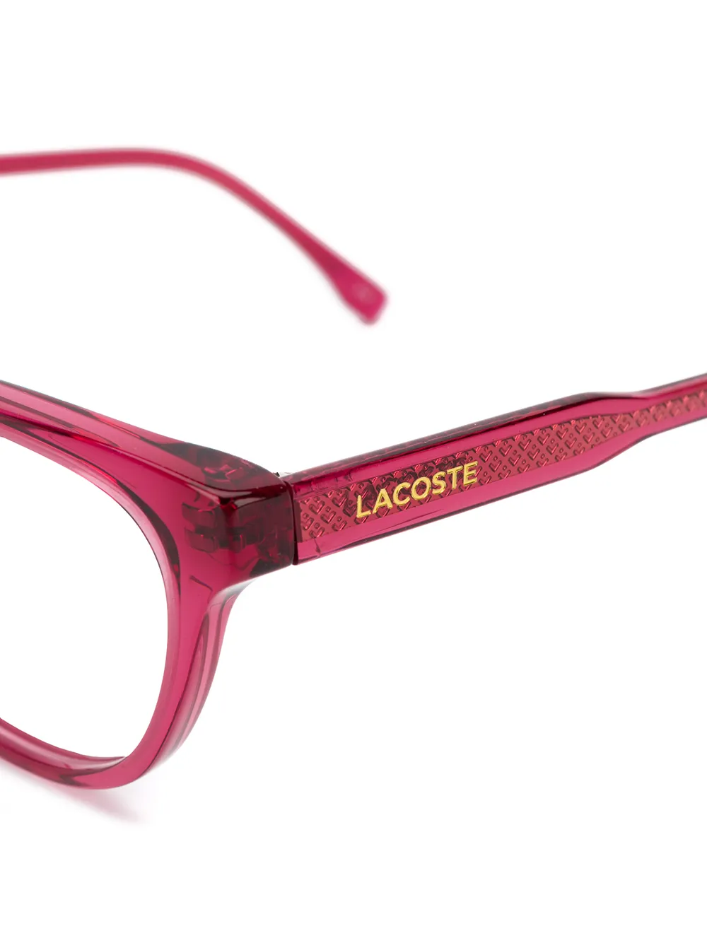 фото Lacoste очки в овальной оправе