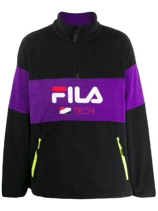 purple fila jumper