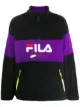 Image 1 of Fila Reijo half zip fleece jumper