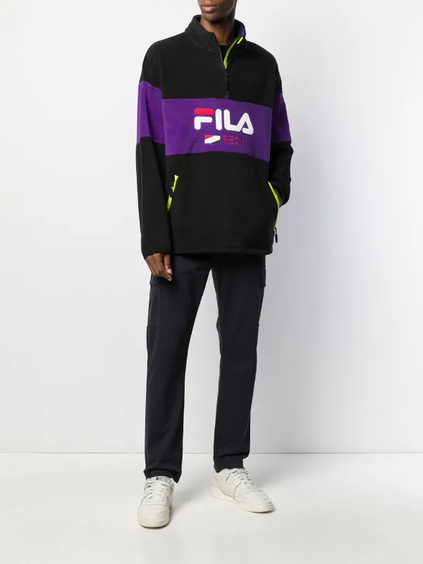 fila fleece pullover
