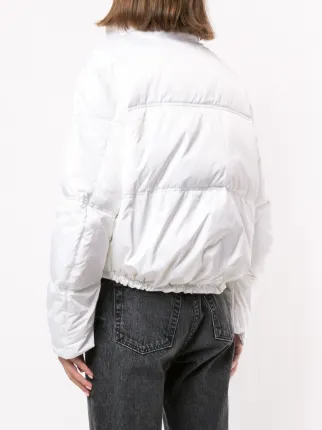 reversible down puffer jacket展示图