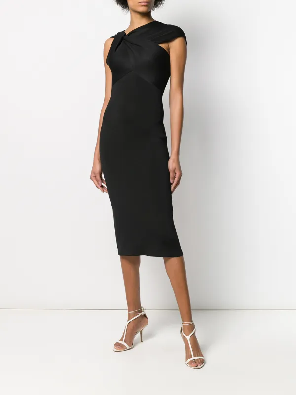 victoria beckham knit dress