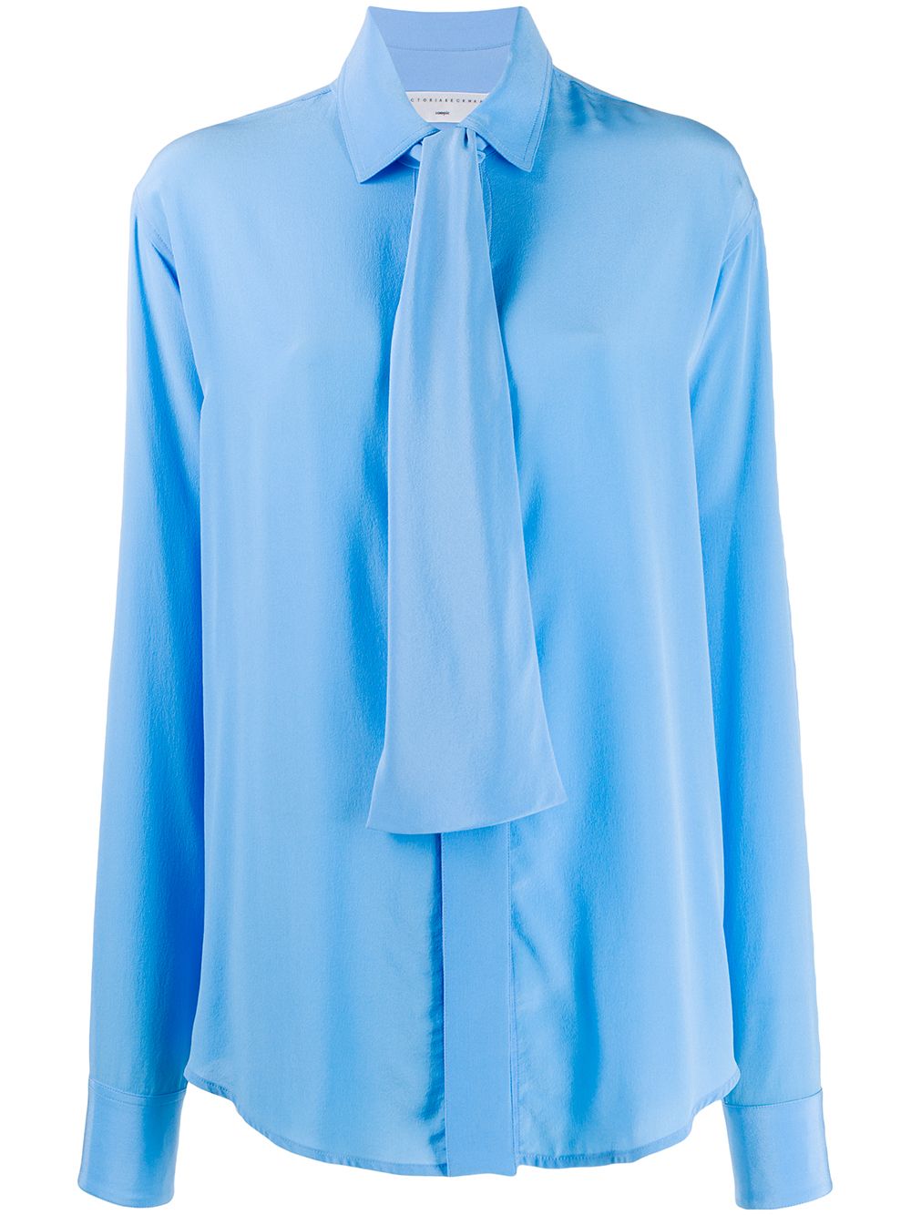 VICTORIA BECKHAM NEW SCARF SHIRT