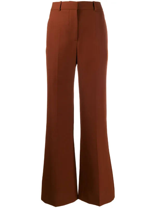 high waisted trousers