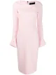 الصورة 1 من Roland Mouret فستان ضيق كريب