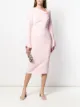 الصورة 2 من Roland Mouret فستان ضيق كريب