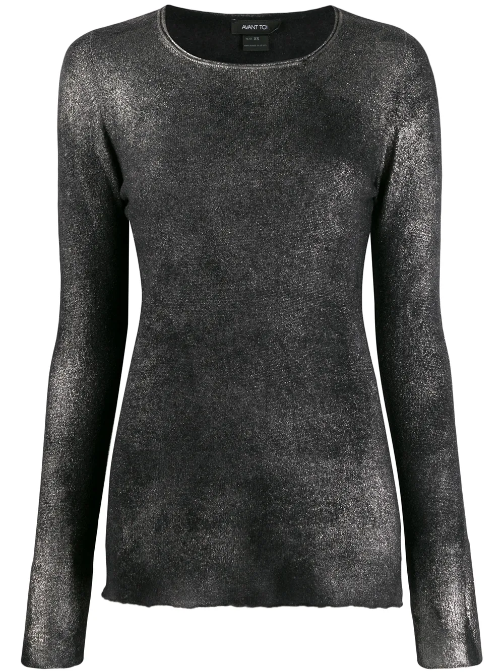 Avant Toi Pullover Mit Metallic-Effekt sg9o0 uxaPp Avant Toi Pullover Mit Metallic-Effekt sg9o0 uxaPp