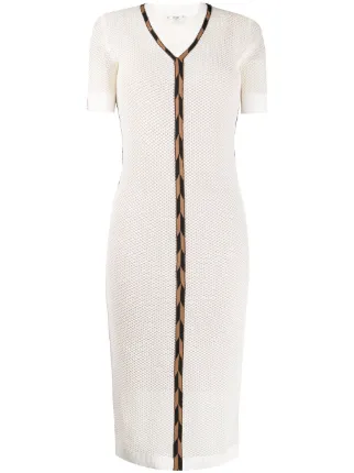 fendi mesh dress