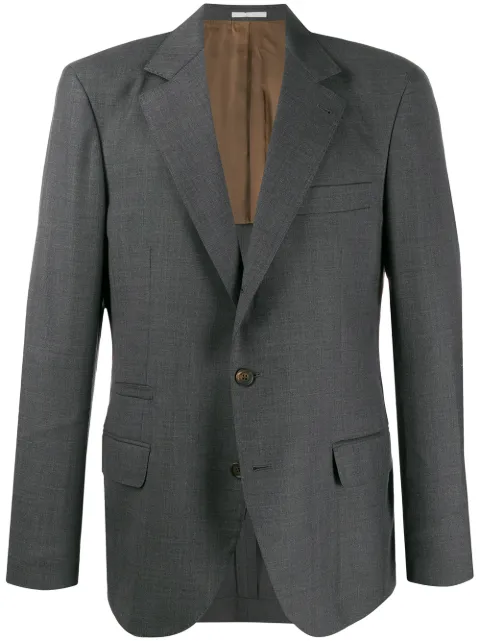 Brunello Cucinelli blazer ajustado