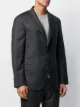 Brunello Cucinelli colour block blazer