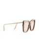 Image 2 of Gucci Eyewear oversized square frame sunglasses