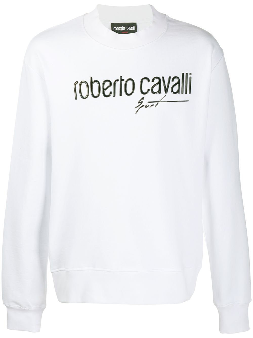 фото Roberto Cavalli толстовка с логотипом