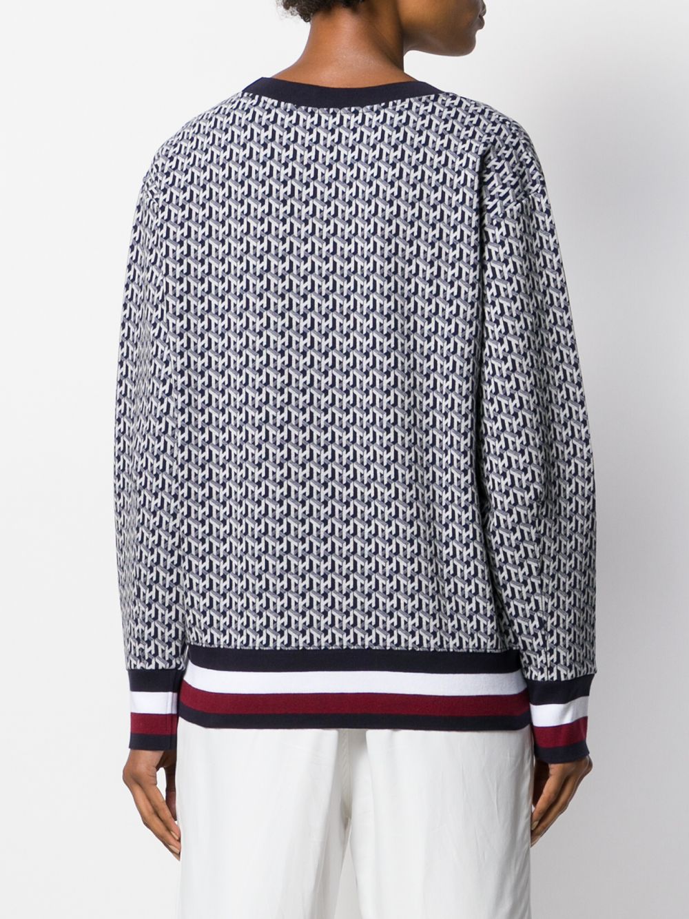 фото Hilfiger Collection HCW MONOGRAM SWEATSHIRT LS