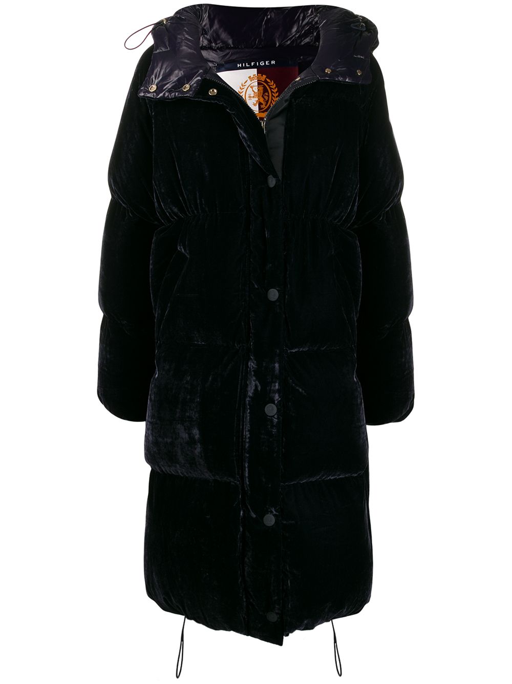 фото Hilfiger Collection HCW CREST LONG DOWN COAT