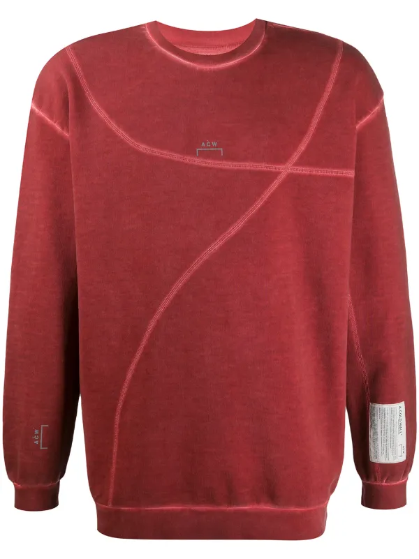 a cold wall red hoodie