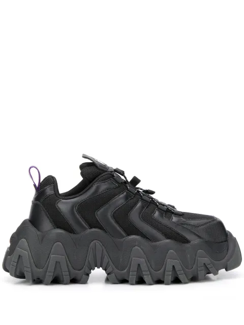 eytys black halo low top sneakers