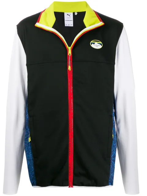PUMA zip-front track top