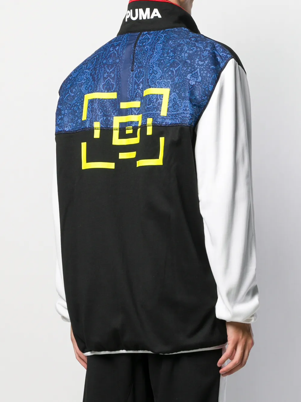 zip-front track top