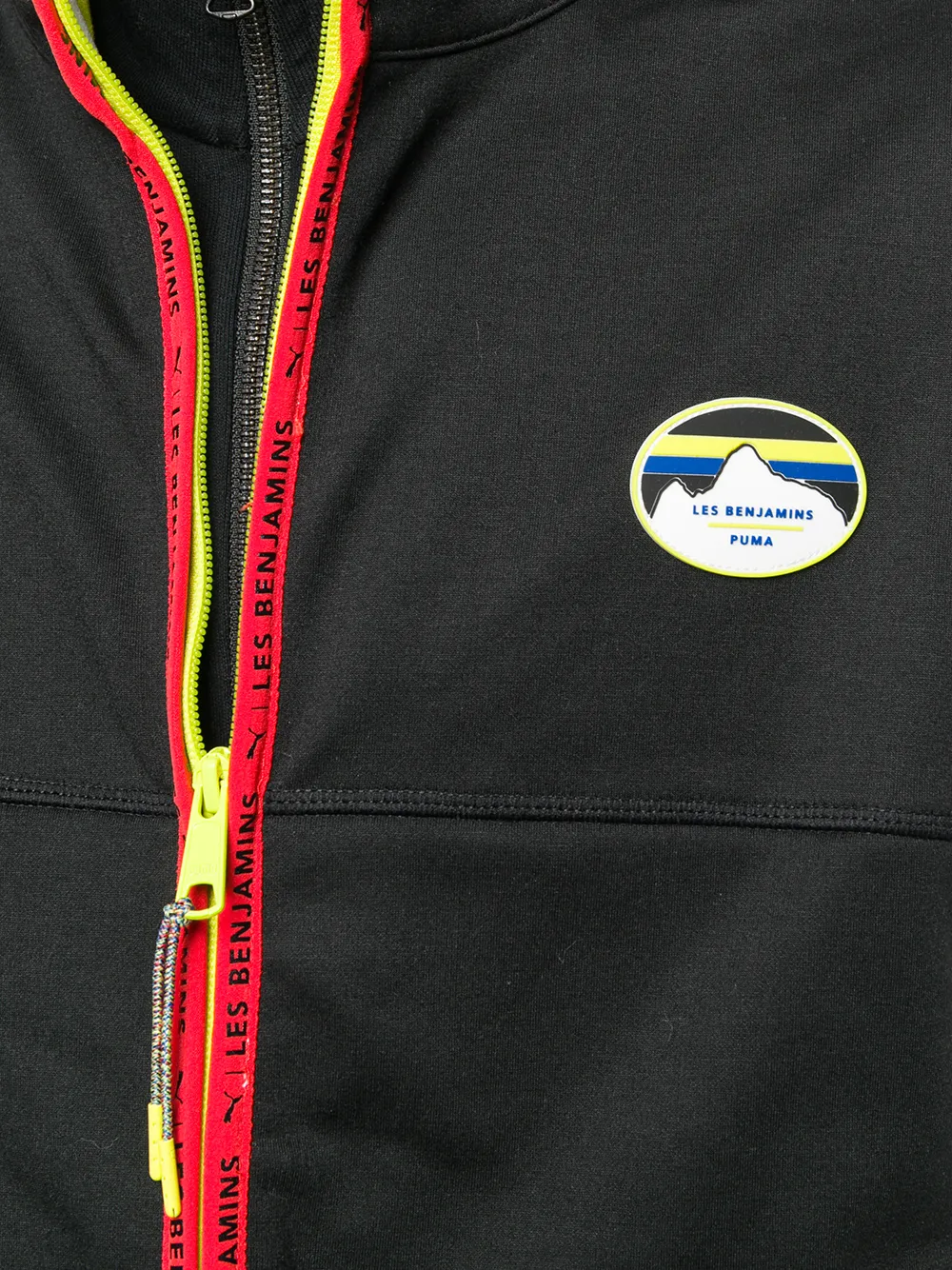 zip-front track top