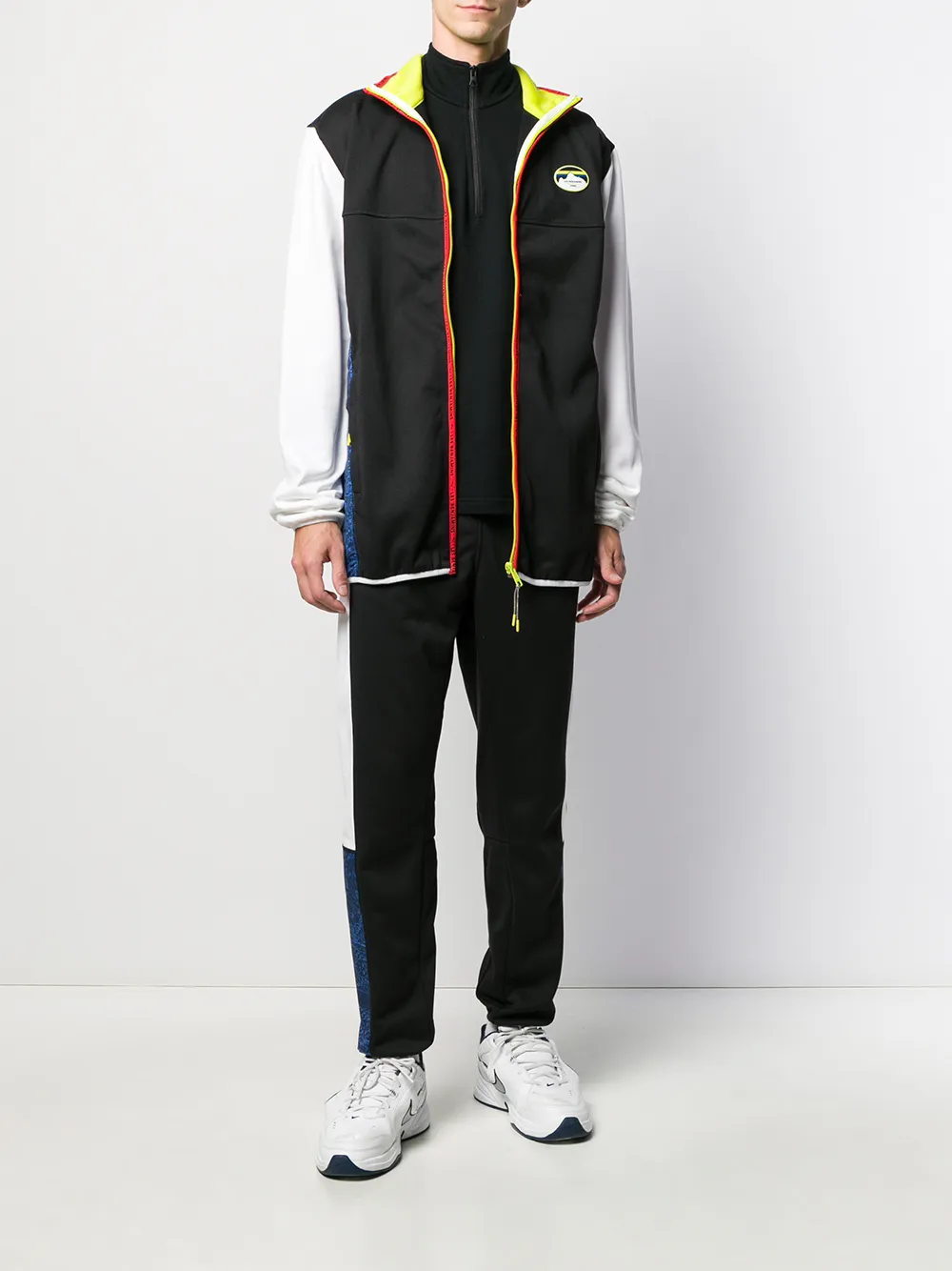 PUMA Straight trainingsbroek - Zwart