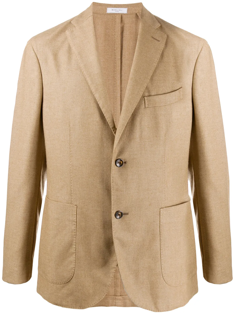 Boglioli slim-fit blazer | Neutrals | Image 1