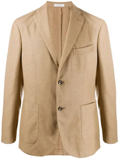 Boglioli slim-fit blazer