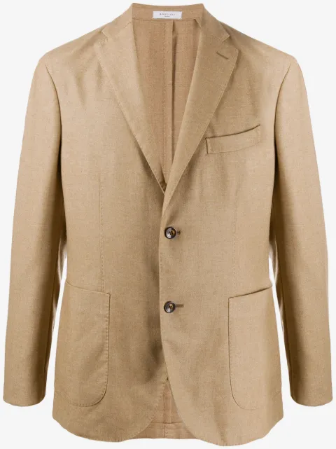 Boglioli slim-fit blazer