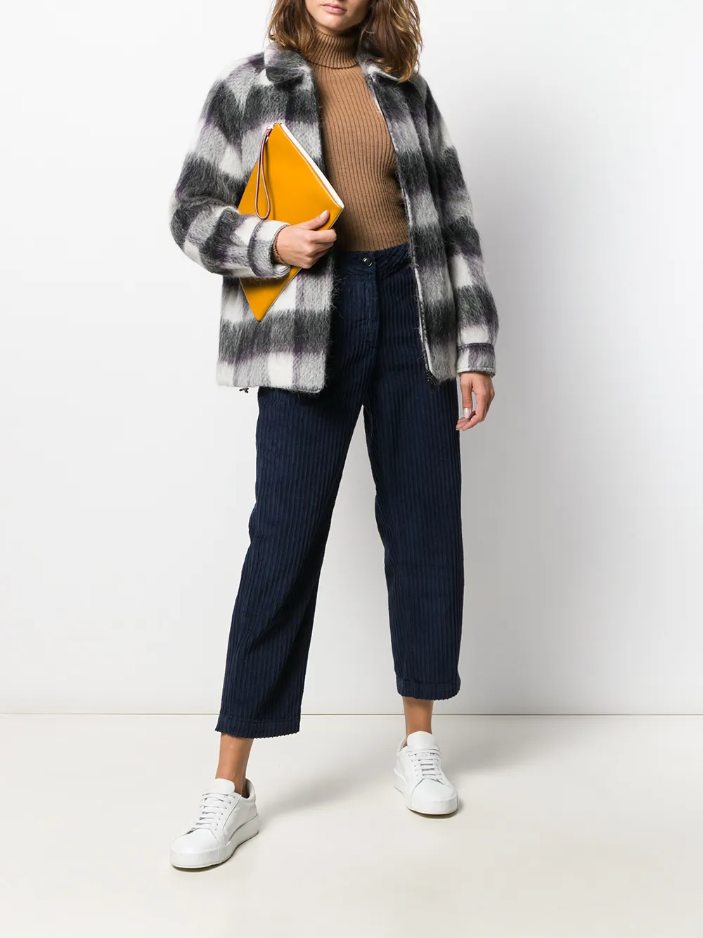  Woolrich Klassische Cordhose   Blau 