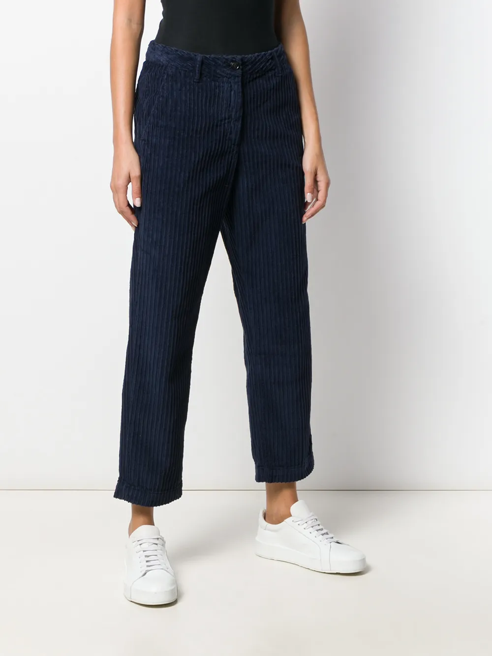 Woolrich Klassische Cordhose   Blau 