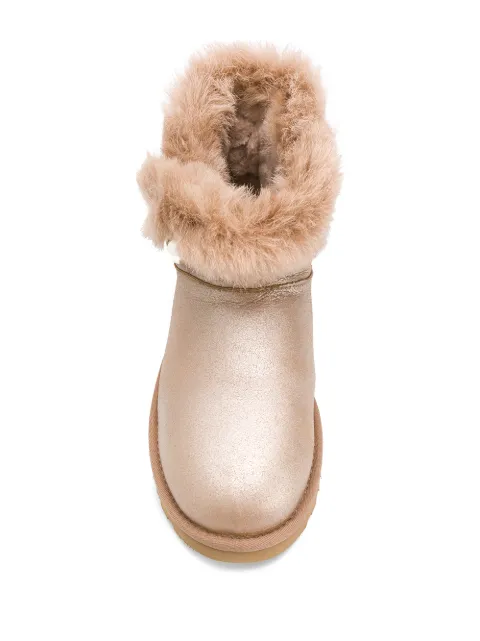 ugg flat ankle boots