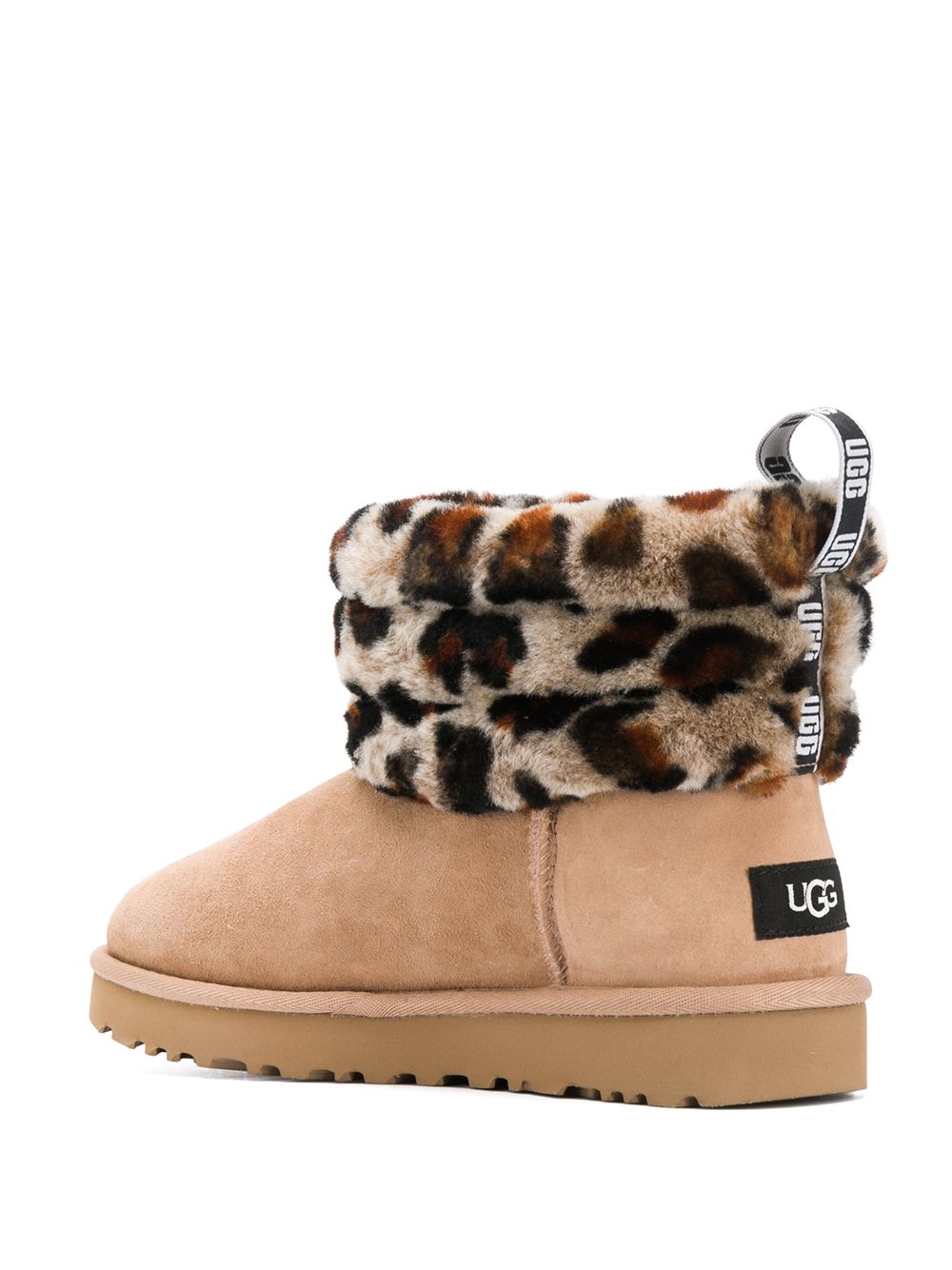 фото Ugg Australia угги с леопардовым принтом