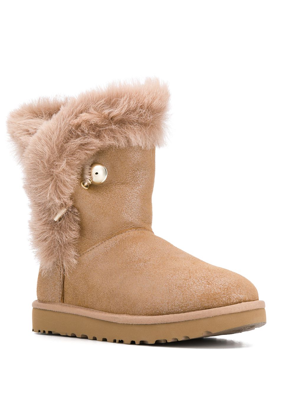 фото Ugg Australia fur detail boots