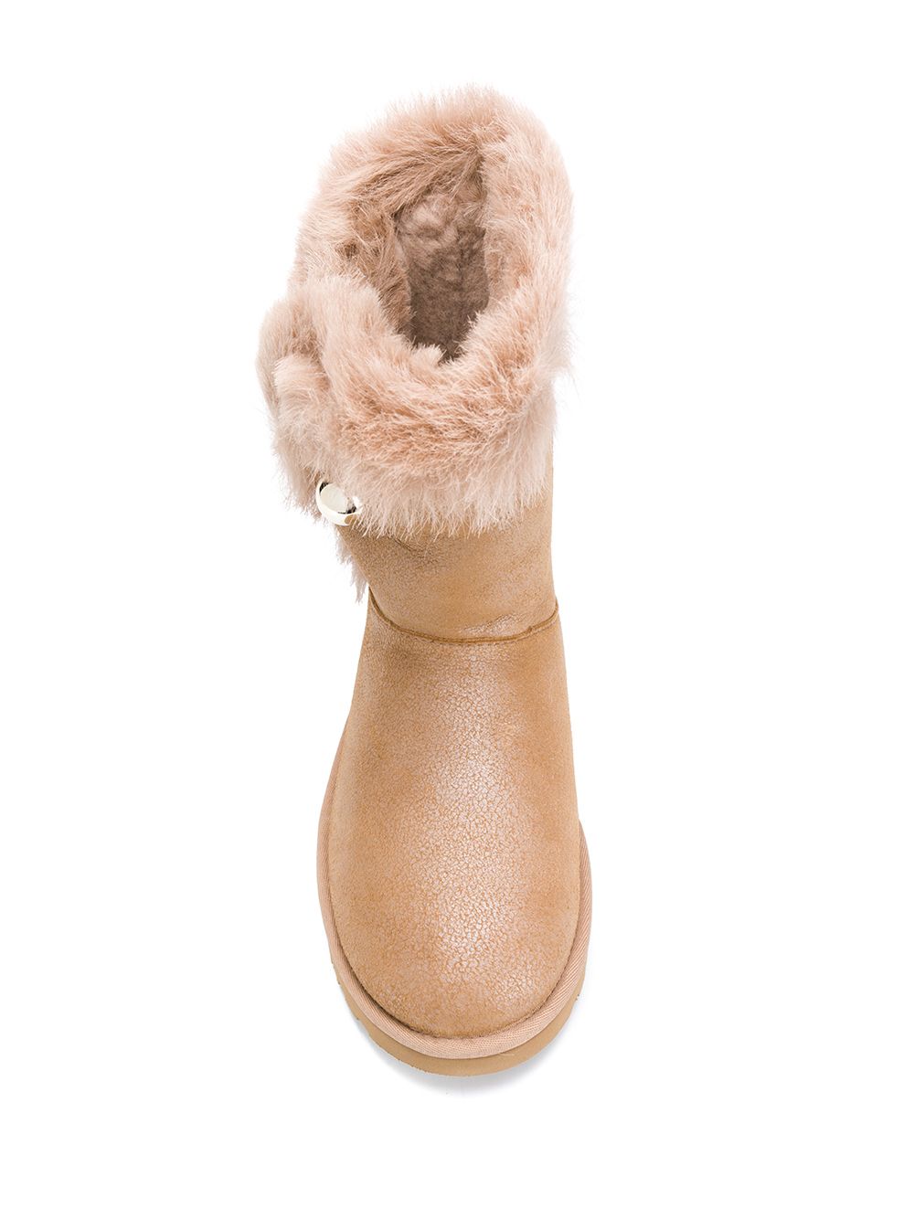 фото Ugg Australia fur detail boots