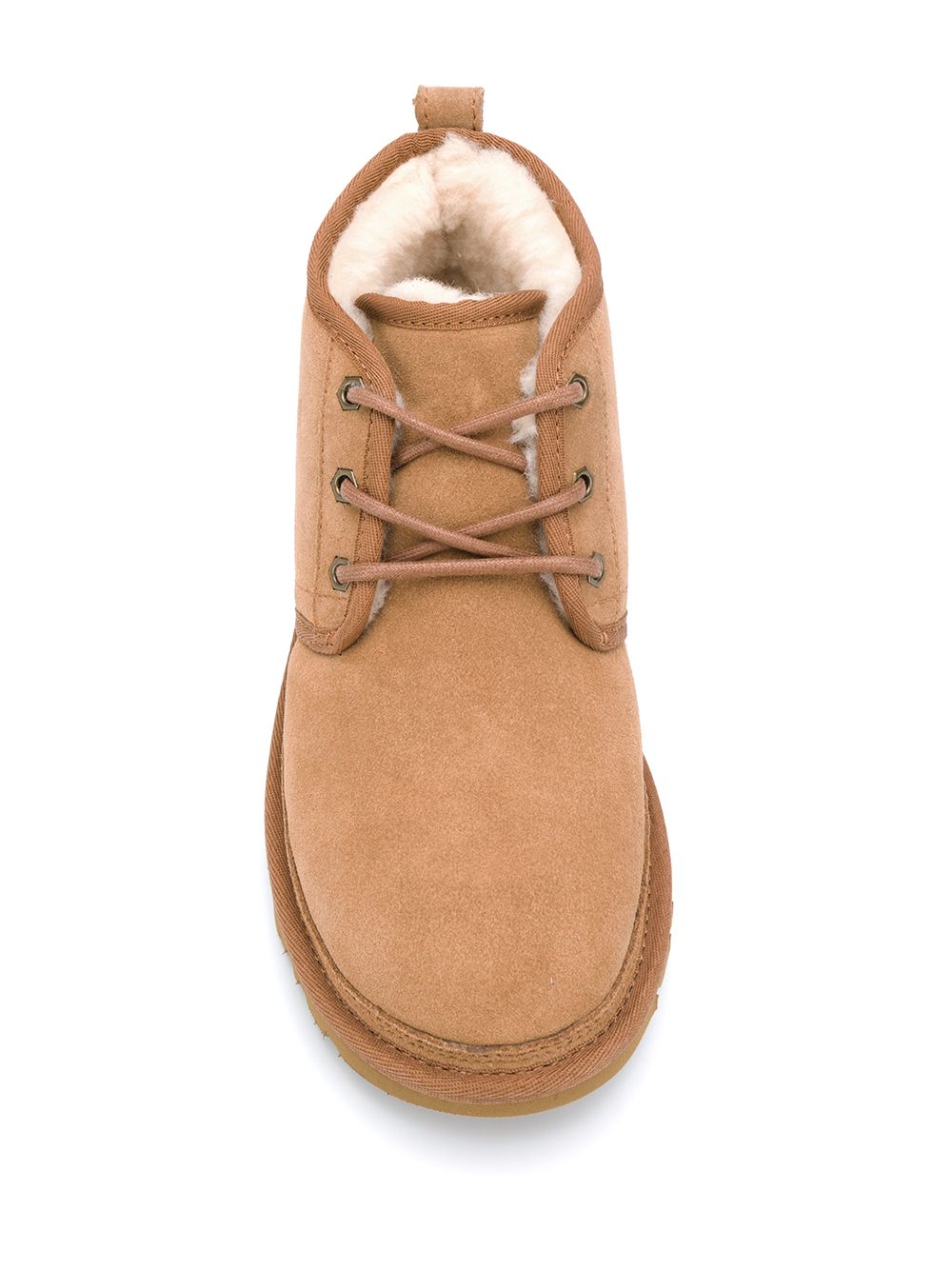 фото Ugg Australia ботинки на шнуровке